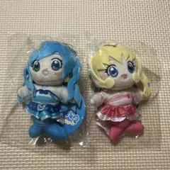ぴちぴちピッチ　ぬいぐるみマスコット