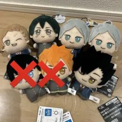 ハイキュー ちびぐるみ キャラクターグッズ
