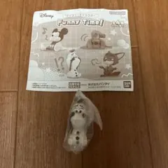 ディズニー ガチャ★ファニータイム オラフ フィギュア アナ雪