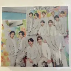 timelesz FAM Ｂ盤 DVD ＋全員トレカ1枚