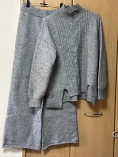 セットアップ ニット