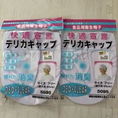 DEO-CLEAR デリカキャップ 2個セットのサムネイル