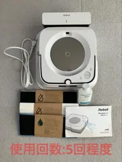 【美品/動作確認初期化済】iRobot ブラーバ ジェット m6 床拭きロボットのサムネイル