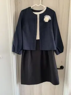 index フォーマルワンピース ノーカラージャケットセット