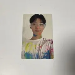 SEVENTEEN ドギョム face the sun carat盤 トレカ