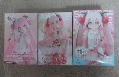 桜ミクぬーどるストッパーフィギュアセット