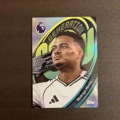Rodrigo Muniz Fulham Generation Nowカード
