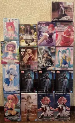 美少女フィギュア17個まとめ売り ホロライブ Fate フェルン 初音ミクなど