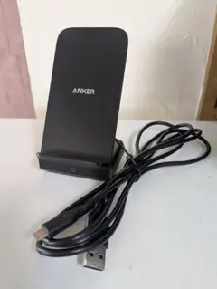 Anker ☆ワイヤレス充電スタンド ブラック☆