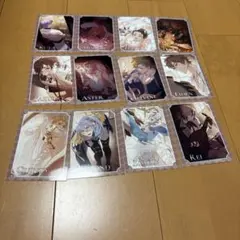 NU: カーニバル ぬカニ ザッキャラ 特典 ブロマイド フルセット - メルカリ