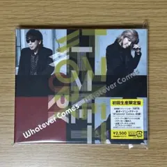TM NETWORK / Whatever Comes 初回生産限定盤