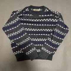 90s 00s Vintage ヴィンテージ　ニット　幾何学のサムネイル