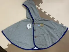 ミキハウス　ポンチョ　70.80.90