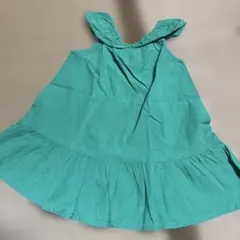 ZARA グリーン ノースリーブ ワンピース 92cmのサムネイル