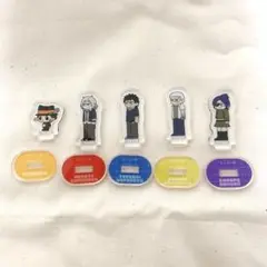 REBORNジロリ トレーディング ミニ アクリルスタンド