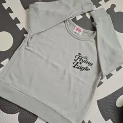 トレーナー バックプリント