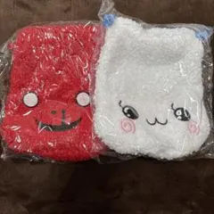 しずくちゃん もこもこ巾着ポーチ　みるみるちゃん　はなぢ君セット