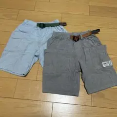 BREEZE 半ズボン 2点セット　130