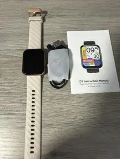 RUIMEN D1 スマートウォッチ 星空ゴールド 技適認証