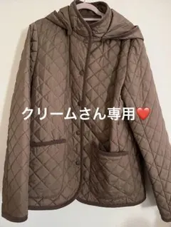 無印良品　キルティングジャケット L