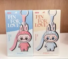 ラブブ THE MONSTERS Pin For Love未開封品 2個セット