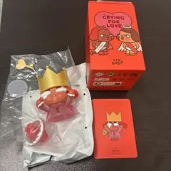 crybaby crying for love