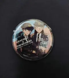 名探偵コナン2026 USJ ユニバ 缶バッジ 三池＆宮本 - メルカリ