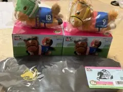 タイトーくじ Horse Heroes サイレンススズカ ジャックドール バック