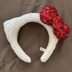 ハローキティ スパンコールカチューシャ