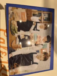 NCT127 カフェ　クリアフォトカード