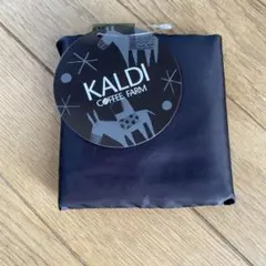 KALDI 2026年　カルディ　エコバッグ　ブラック　非売品　販促品