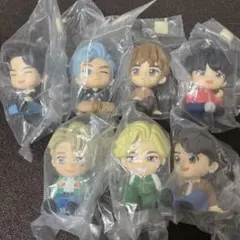 新品未開封！BTS りらこっと PTD 7体コンプリート - メルカリ