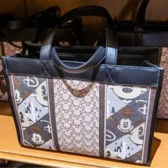 東京ばな奈 ミッキーマウス トートバッグ 中型 - メルカリ