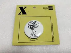 【新品・未使用】スヌーピーミュージアム　缶バッジ X