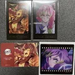 メルカリ最安！鬼滅の刃【ダイニング　お楽しみくじ　甘露寺蜜璃４点セット】