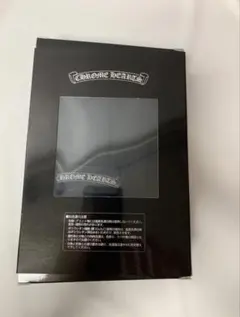 CHROME HEARTS ブラックタンクトップ クロムハーツ グンゼ 正規品