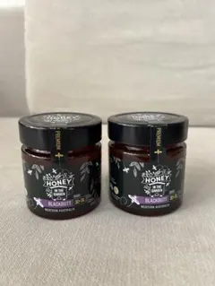 うさぴょん様専用★Honey inthe Gardenブラックバットはちみつ2個