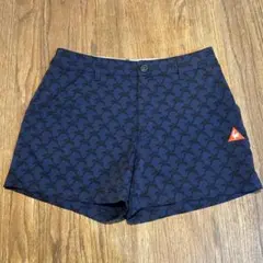 le coq sportif ゴルフウェア ショートパンツ ネイビー Ｌサイズ