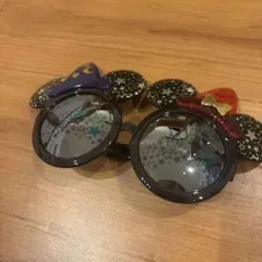 ミッキー型サングラス 星と月デザイン