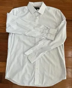 BANANA REPUBLIC 小花柄長袖シャツ L