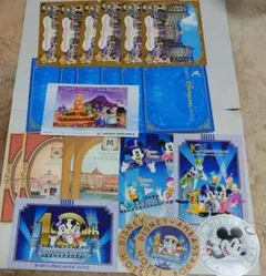 ディズニーホテル　ポストカード　ホテル　ミラコスタ　アンバサダー　ディズニー