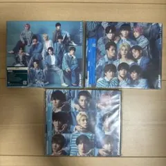 SnowMan Secret Touch3枚セット