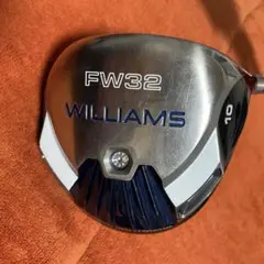 ○WILLIAMS ウィリアムズ FW32 ドライバー 1W ヘッドカバー付き 2025年最新】WILLIAMS FW32 ドライバーの人気アイテム - メルカリ