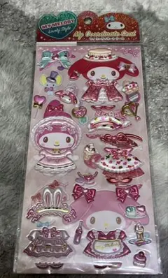 マイメロディ コーディネートシールセット