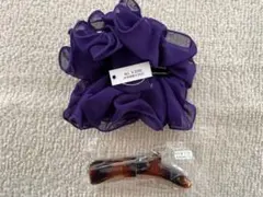 ヘアクリップ 2点セット