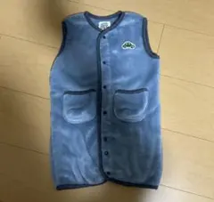 オーシャンアンドグラウンド スリーパー ロンパース カバーオール フリース S