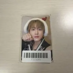 チャンビン Straykids KMS 上海　特典トレカ　スキズ