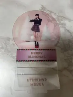 BLACKPINK SNOWBALL STANDEE リサ