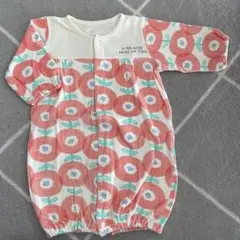 花柄ツーウェイ・ドレスオール 50~60cm