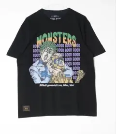 【貴重】ジョジョの奇妙な冒険コラボ チョコラータ セッコ Tシャツ glamb